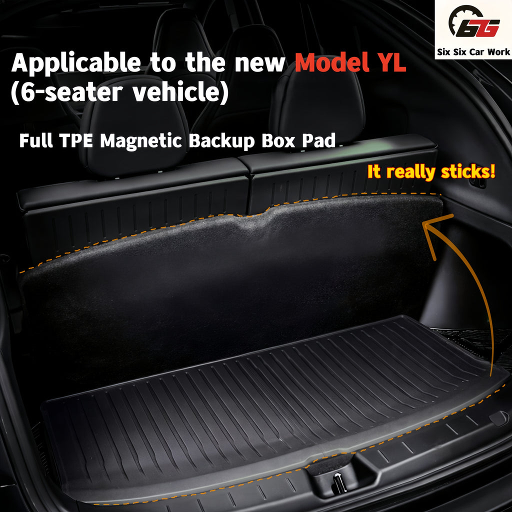 Tesla Model Y Complete TEP Integrated Trunk Mat.