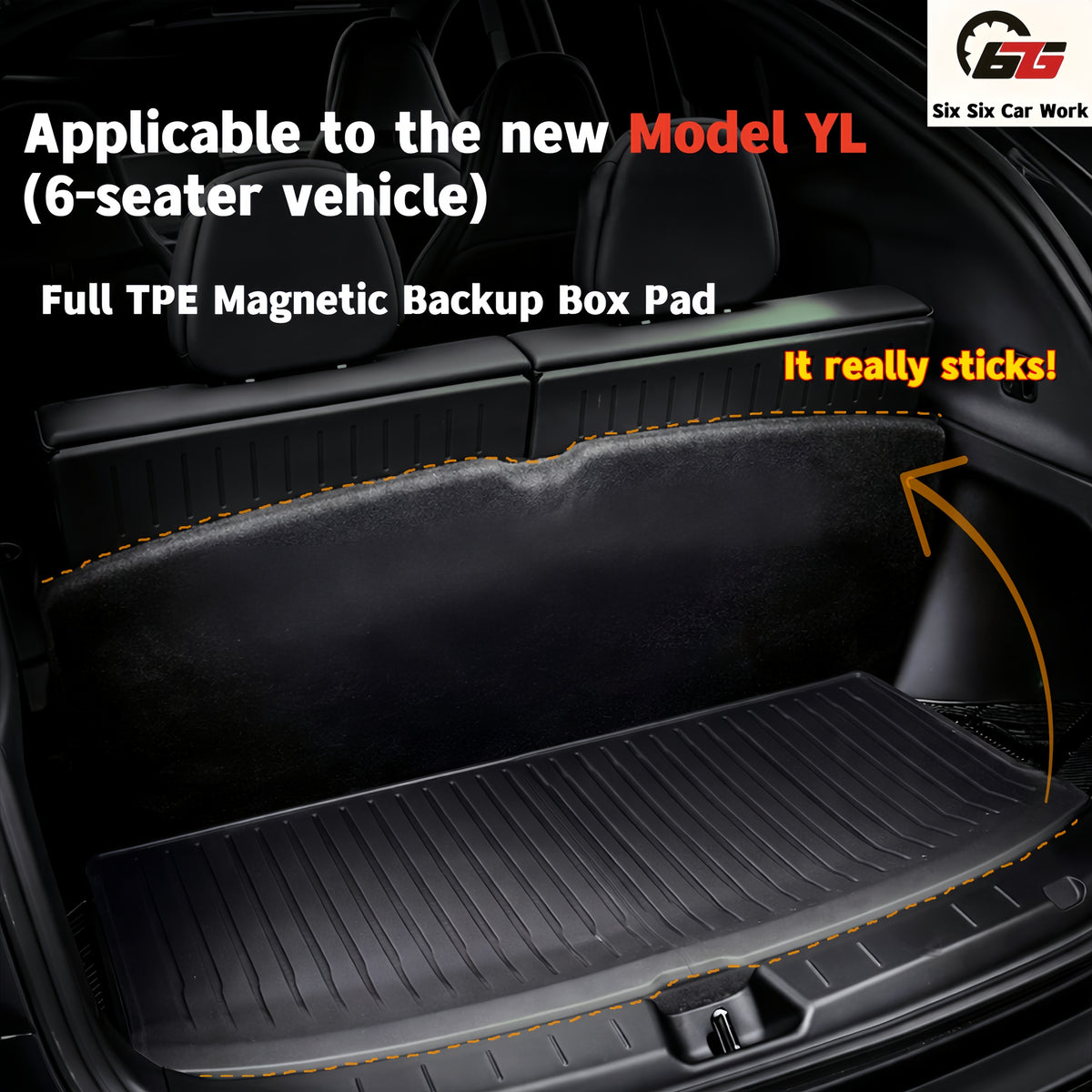 Tesla Model Y Complete TEP Integrated Trunk Mat.