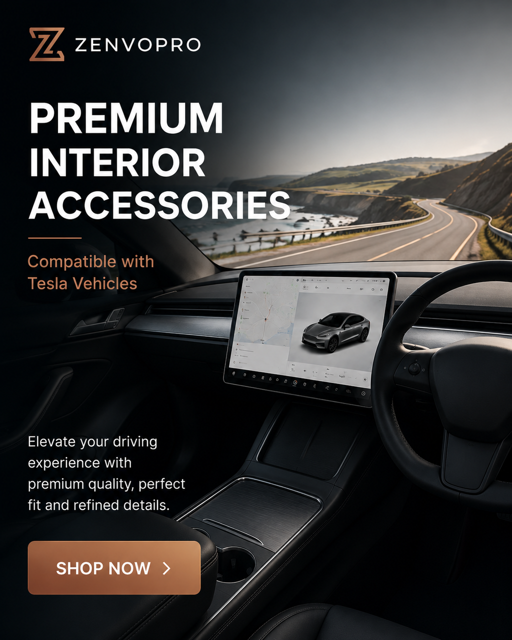 TPE Injection Full Vehicle Floor Mat Set